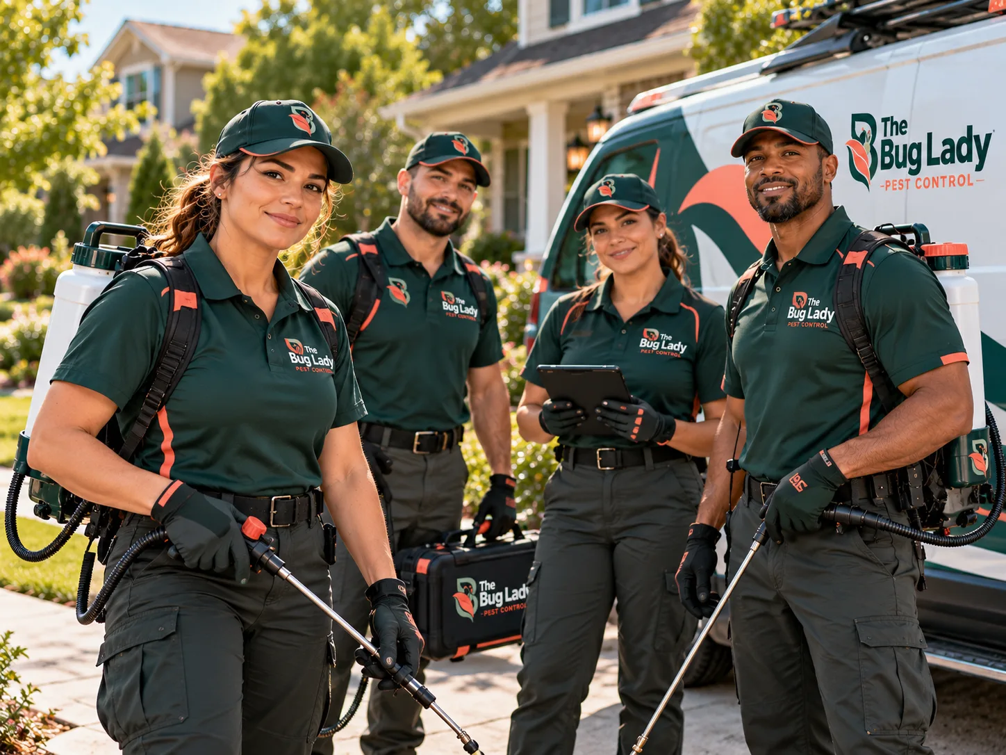 Pest Control in Trinity Center, CA near me